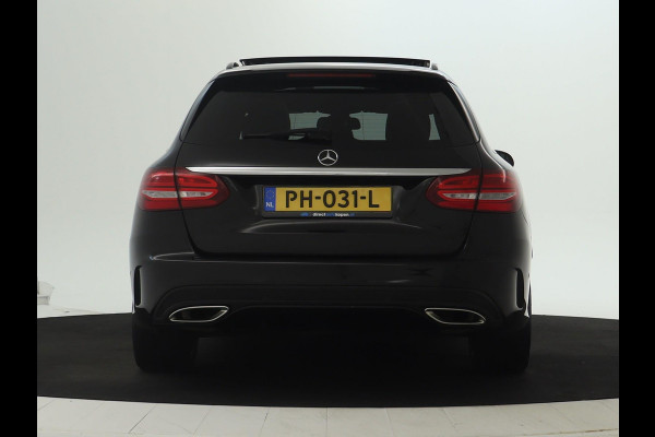 Mercedes-Benz C-Klasse Estate 180 AMG Sport Edition PANO | NAVI | Dealer onderhouden