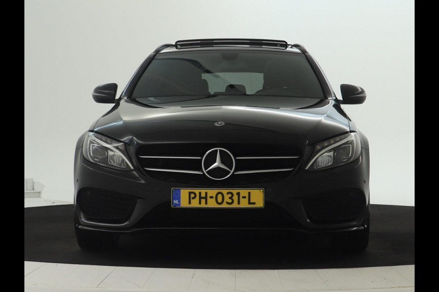 Mercedes-Benz C-Klasse Estate 180 AMG Sport Edition PANO | NAVI | Dealer onderhouden