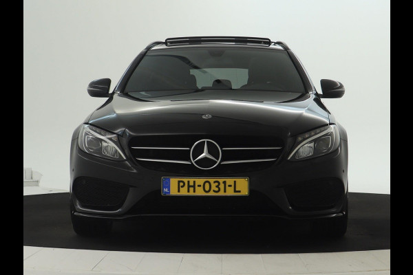 Mercedes-Benz C-Klasse Estate 180 AMG Sport Edition PANO | NAVI | Dealer onderhouden