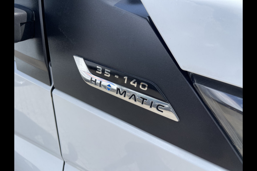 Iveco Daily 35S14V 2.3 136pk 410 L4H2 Himatic automaat / vaste prijs rijklaar € 23.950 ex btw / lease vanaf € 391 / trekhaak 3500 kg / airco / cruise control / laadruimte 475 cm lang !