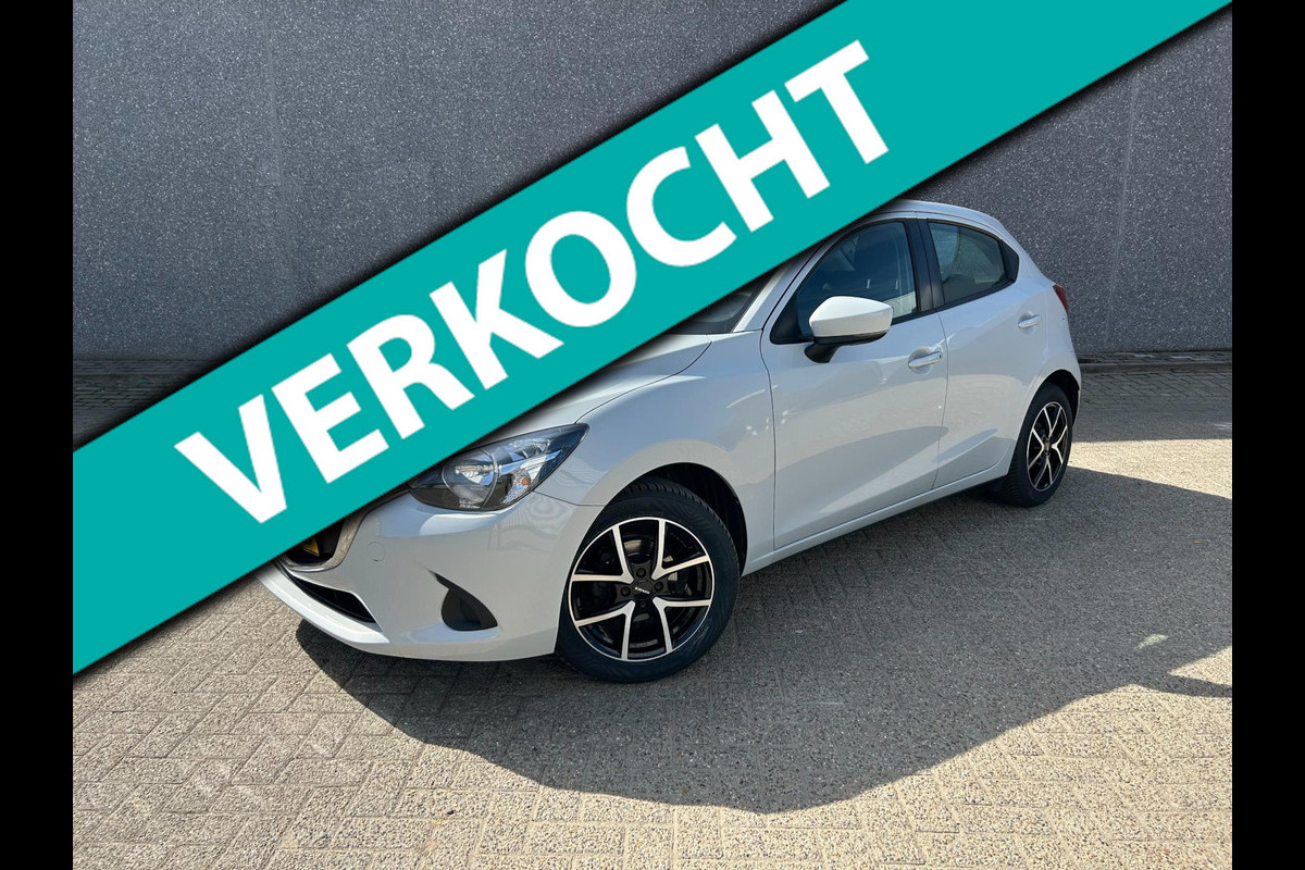 Mazda 2 1.5 Skyactiv-G S | BLUETOOTH | AUX/USB | STOELVERWARMING | CC | PDC | APK T/M 11-4-2027 | 1 JAAR BOVAG-GARANTIE | TOPSTAAT Mazda 2 1.5 Skyactiv-G S | BLUETOOTH | AUX/USB | STOELVERWARMING | CC | PDC | APK T/M 11-4-2027 | 1 JAAR BOVAG-GARANTIE | TOPSTAAT
