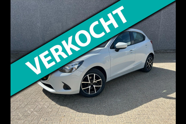 Mazda 2 1.5 Skyactiv-G S | BLUETOOTH | AUX/USB | STOELVERWARMING | CC | PDC | APK T/M 11-4-2027 | 1 JAAR BOVAG-GARANTIE | TOPSTAAT