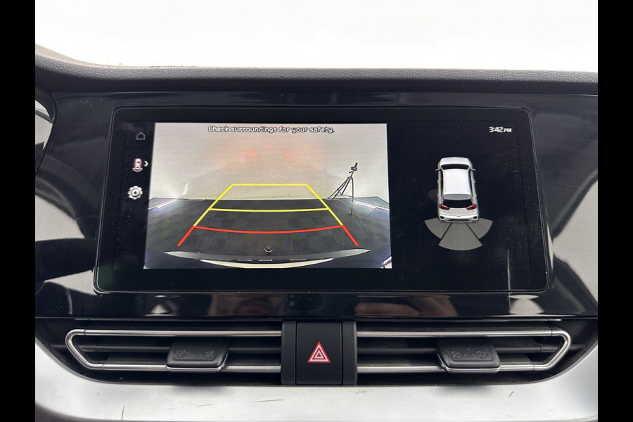 Kia Niro 1.6 GDi Hybrid DynamicLine (INCL-BTW) Aut. *ADAPTIVE-CRUISE | LEATHER-FABRIC | NAVI-FULLMAP | HEATED-COMFORTSEATS | CAMERA | DAB+ | KEYLESS | ECC | DIGI-COCKPIT | SHIFT-PADDLES | LANE-ASSIST | PDC | TOWBAR | 16''ALU*