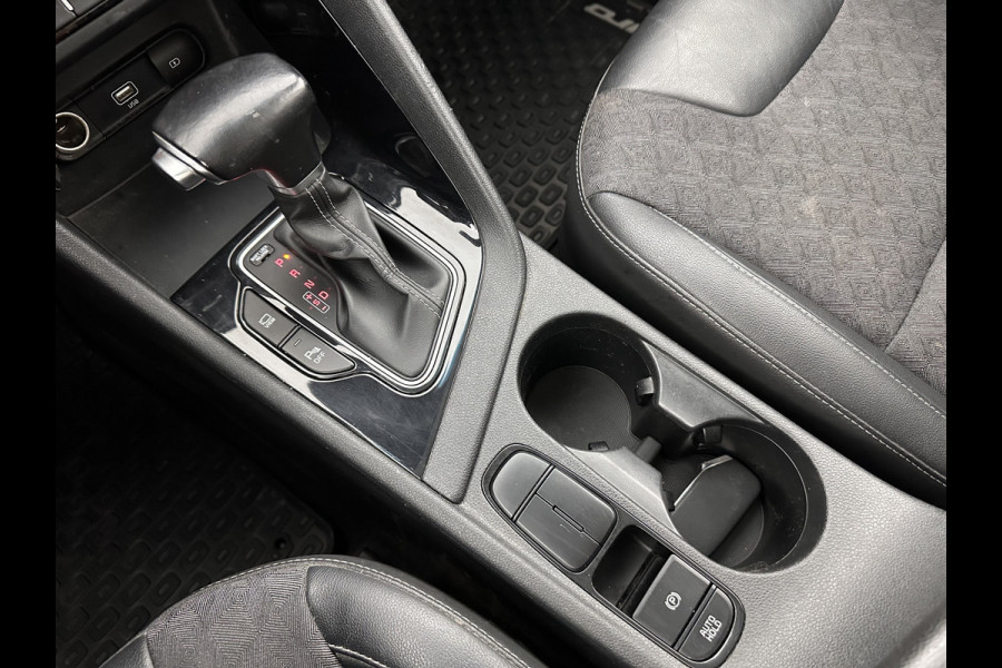 Kia Niro 1.6 GDi Hybrid DynamicLine (INCL-BTW) Aut. *ADAPTIVE-CRUISE | LEATHER-FABRIC | NAVI-FULLMAP | HEATED-COMFORTSEATS | CAMERA | DAB+ | KEYLESS | ECC | DIGI-COCKPIT | SHIFT-PADDLES | LANE-ASSIST | PDC | TOWBAR | 16''ALU*