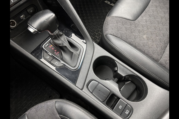 Kia Niro 1.6 GDi Hybrid DynamicLine (INCL-BTW) Aut. *ADAPTIVE-CRUISE | LEATHER-FABRIC | NAVI-FULLMAP | HEATED-COMFORTSEATS | CAMERA | DAB+ | KEYLESS | ECC | DIGI-COCKPIT | SHIFT-PADDLES | LANE-ASSIST | PDC | TOWBAR | 16''ALU*
