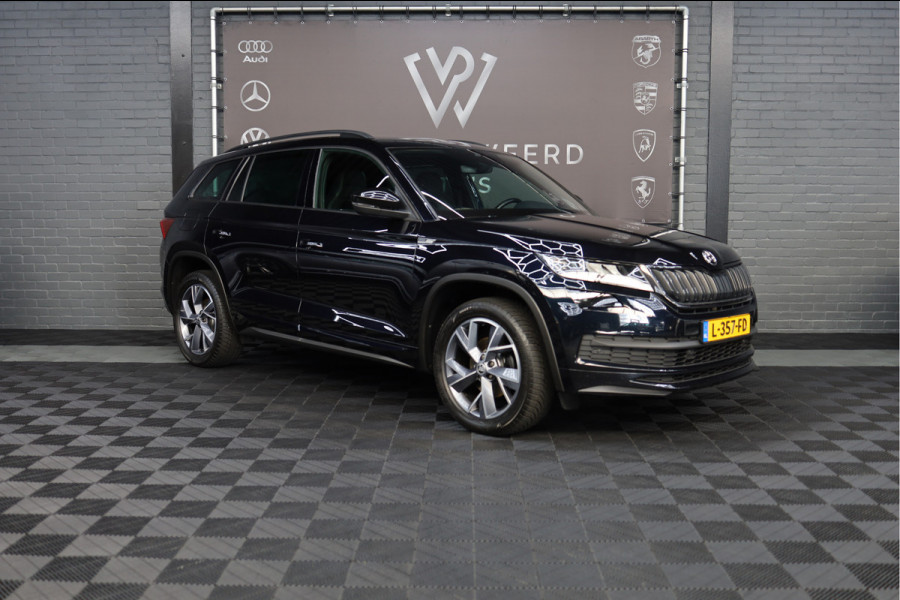 Škoda Kodiaq 1.5 TSI Sportline Business | Ned. Auto | Trekhaak | Stuur en stoel verwarming | Sportline | Hoge instap | caravan trekker bij uitstek | BTW voor bedrijven verekenbaar |