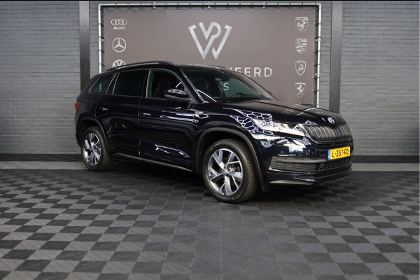 Škoda Kodiaq 1.5 TSI Sportline Business | Ned. Auto | Trekhaak | Stuur en stoel verwarming | Sportline | Hoge instap | caravan trekker bij uitstek | BTW voor bedrijven verekenbaar |