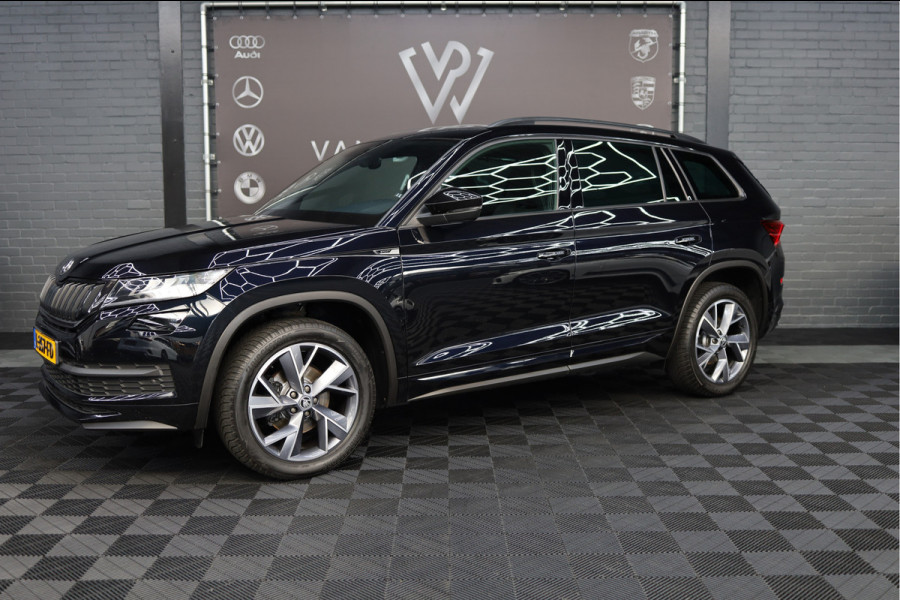 Škoda Kodiaq 1.5 TSI Sportline Business | Ned. Auto | Trekhaak | Stuur en stoel verwarming | Sportline | Hoge instap | caravan trekker bij uitstek | BTW voor bedrijven verekenbaar |