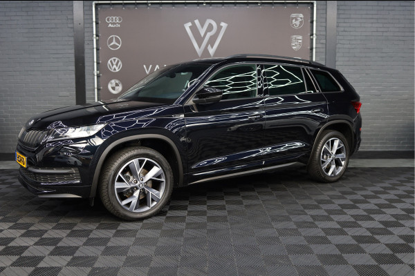 Škoda Kodiaq 1.5 TSI Sportline Business | Ned. Auto | Trekhaak | Stuur en stoel verwarming | Sportline | Hoge instap | caravan trekker bij uitstek | BTW voor bedrijven verekenbaar |