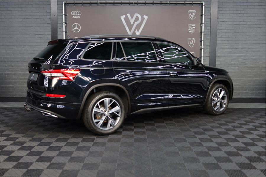 Škoda Kodiaq 1.5 TSI Sportline Business | Ned. Auto | Trekhaak | Stuur en stoel verwarming | Sportline | Hoge instap | caravan trekker bij uitstek | BTW voor bedrijven verekenbaar |
