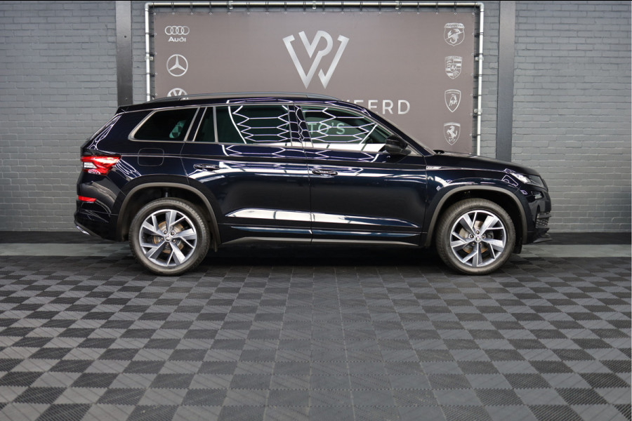 Škoda Kodiaq 1.5 TSI Sportline Business | Ned. Auto | Trekhaak | Stuur en stoel verwarming | Sportline | Hoge instap | caravan trekker bij uitstek | BTW voor bedrijven verekenbaar |