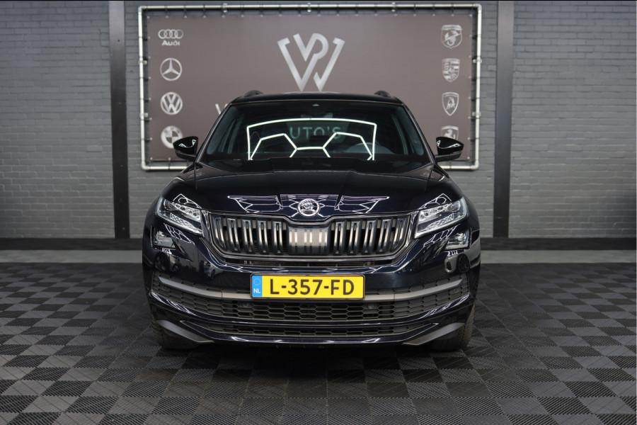 Škoda Kodiaq 1.5 TSI Sportline Business | Ned. Auto | Trekhaak | Stuur en stoel verwarming | Sportline | Hoge instap | caravan trekker bij uitstek | BTW voor bedrijven verekenbaar |