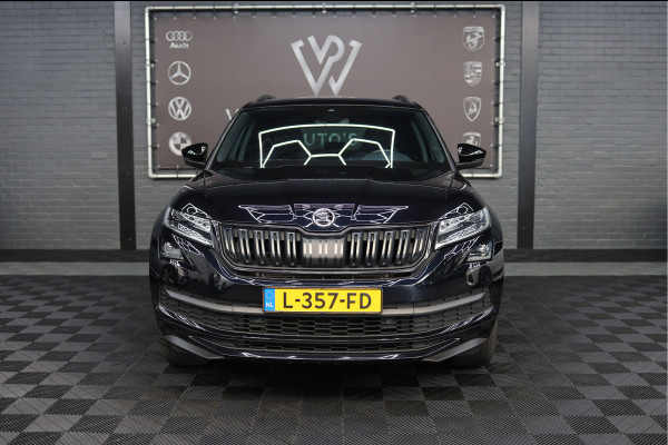 Škoda Kodiaq 1.5 TSI Sportline Business | Ned. Auto | Trekhaak | Stuur en stoel verwarming | Sportline | Hoge instap | caravan trekker bij uitstek | BTW voor bedrijven verekenbaar |