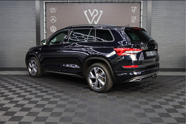 Škoda Kodiaq 1.5 TSI Sportline Business | Ned. Auto | Trekhaak | Stuur en stoel verwarming | Sportline | Hoge instap | caravan trekker bij uitstek | BTW voor bedrijven verekenbaar |