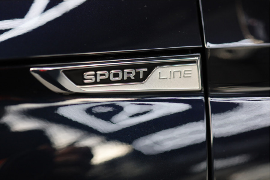 Škoda Kodiaq 1.5 TSI Sportline Business | Ned. Auto | Trekhaak | Stuur en stoel verwarming | Sportline | Hoge instap | caravan trekker bij uitstek | BTW voor bedrijven verekenbaar |