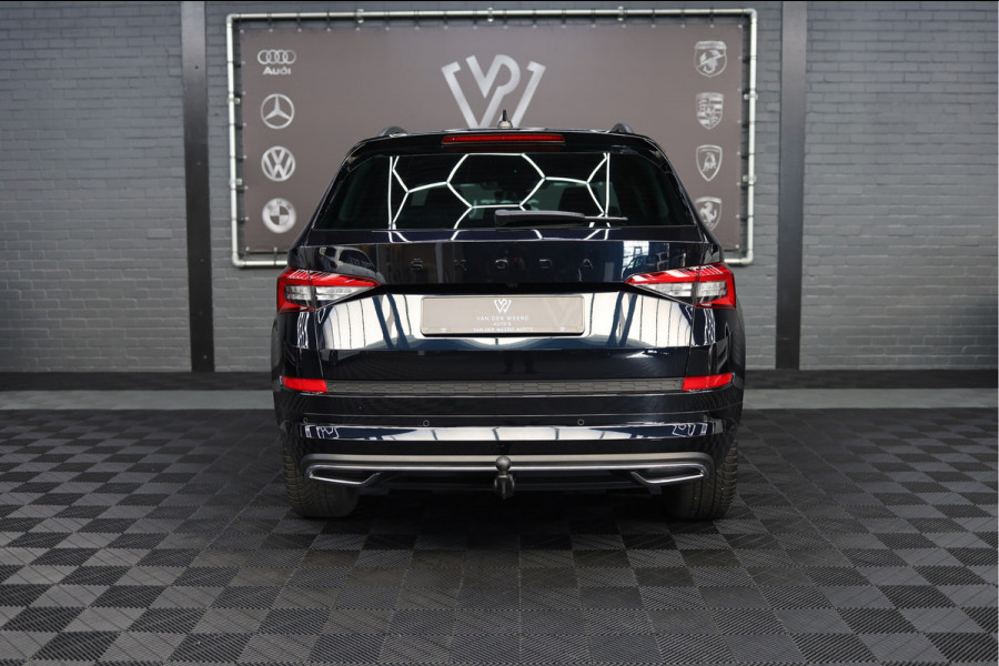 Škoda Kodiaq 1.5 TSI Sportline Business | Ned. Auto | Trekhaak | Stuur en stoel verwarming | Sportline | Hoge instap | caravan trekker bij uitstek | BTW voor bedrijven verekenbaar |