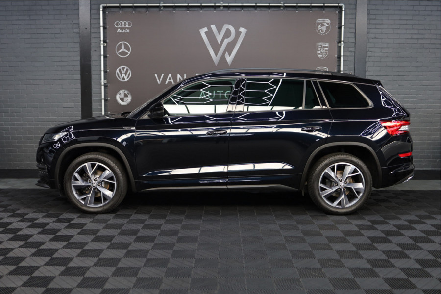 Škoda Kodiaq 1.5 TSI Sportline Business | Ned. Auto | Trekhaak | Stuur en stoel verwarming | Sportline | Hoge instap | caravan trekker bij uitstek | BTW voor bedrijven verekenbaar |
