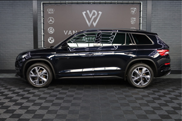 Škoda Kodiaq 1.5 TSI Sportline Business | Ned. Auto | Trekhaak | Stuur en stoel verwarming | Sportline | Hoge instap | caravan trekker bij uitstek | BTW voor bedrijven verekenbaar |