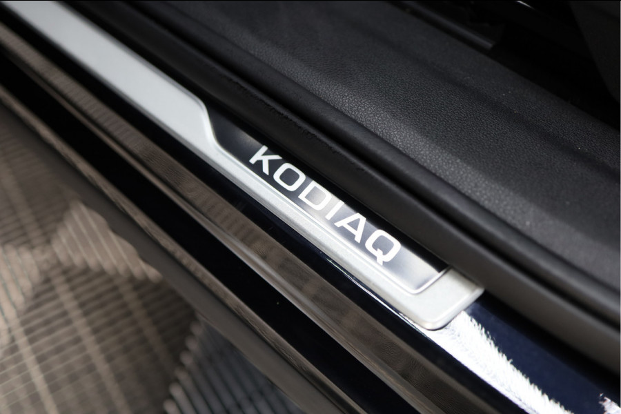 Škoda Kodiaq 1.5 TSI Sportline Business | Ned. Auto | Trekhaak | Stuur en stoel verwarming | Sportline | Hoge instap | caravan trekker bij uitstek | BTW voor bedrijven verekenbaar |