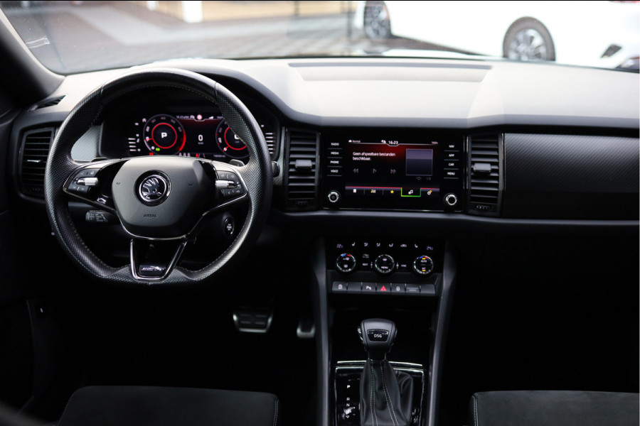 Škoda Kodiaq 1.5 TSI Sportline Business | Ned. Auto | Trekhaak | Stuur en stoel verwarming | Sportline | Hoge instap | caravan trekker bij uitstek | BTW voor bedrijven verekenbaar |