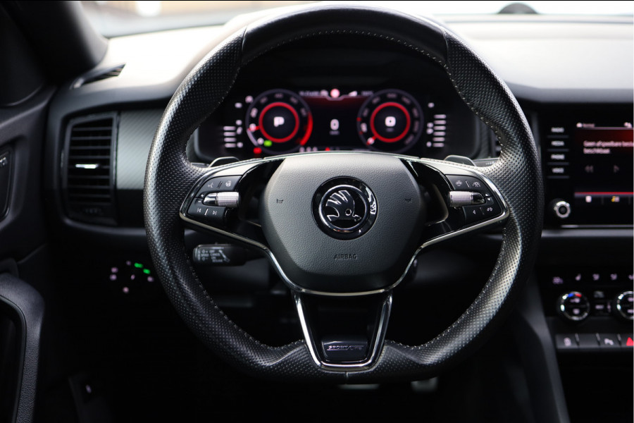Škoda Kodiaq 1.5 TSI Sportline Business | Ned. Auto | Trekhaak | Stuur en stoel verwarming | Sportline | Hoge instap | caravan trekker bij uitstek | BTW voor bedrijven verekenbaar |