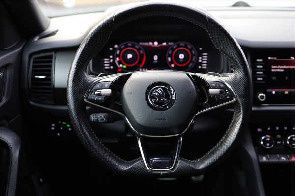 Škoda Kodiaq 1.5 TSI Sportline Business | Ned. Auto | Trekhaak | Stuur en stoel verwarming | Sportline | Hoge instap | caravan trekker bij uitstek | BTW voor bedrijven verekenbaar |