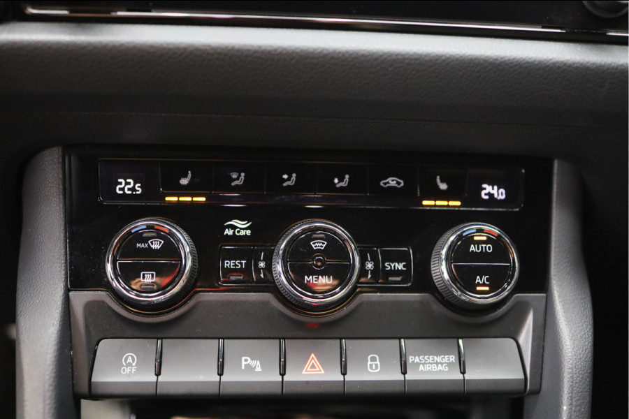 Škoda Kodiaq 1.5 TSI Sportline Business | Ned. Auto | Trekhaak | Stuur en stoel verwarming | Sportline | Hoge instap | caravan trekker bij uitstek | BTW voor bedrijven verekenbaar |
