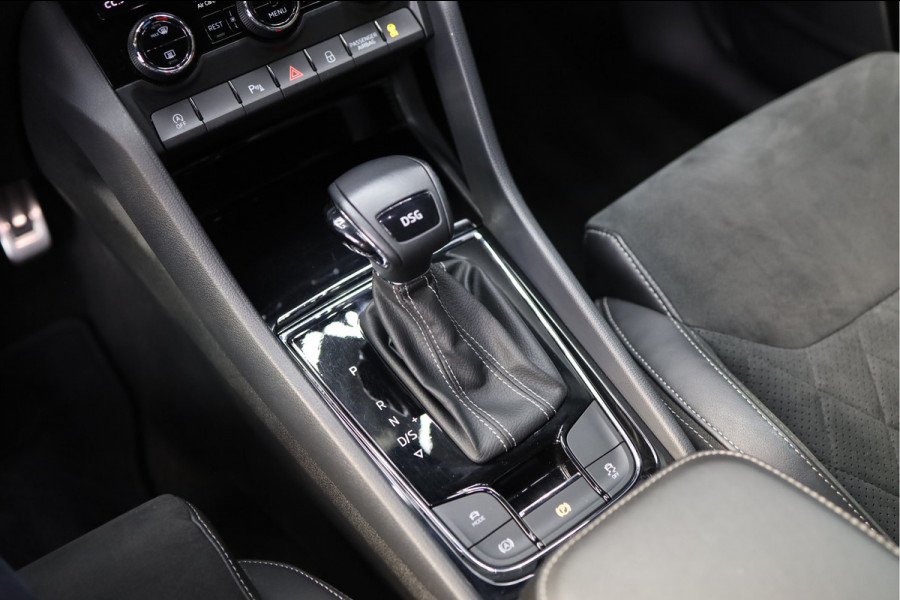 Škoda Kodiaq 1.5 TSI Sportline Business | Ned. Auto | Trekhaak | Stuur en stoel verwarming | Sportline | Hoge instap | caravan trekker bij uitstek | BTW voor bedrijven verekenbaar |