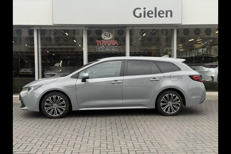 Toyota Corolla Touring Sports 1.8 Full Hybrid Dynamic Plus | Navigatie, Apple CarPlay/Android Auto, Stoel + Stuurverwarming, 17inch, Privacy glass