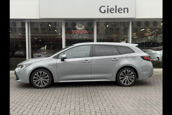 Toyota Corolla Touring Sports 1.8 Full Hybrid Dynamic Plus | Navigatie, Apple CarPlay/Android Auto, Stoel + Stuurverwarming, 17inch, Privacy glass