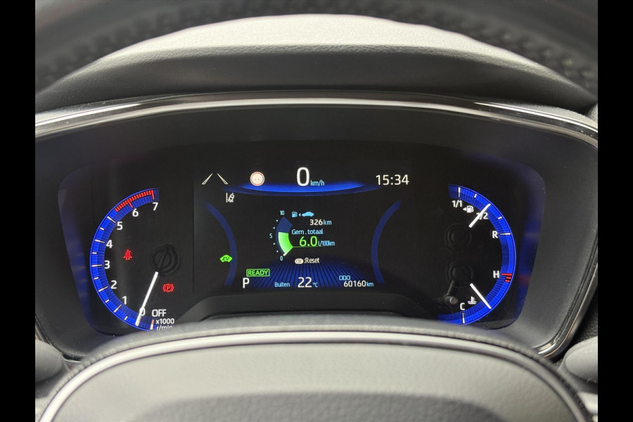 Toyota Corolla Touring Sports 1.8 Full Hybrid Dynamic Plus | Navigatie, Apple CarPlay/Android Auto, Stoel + Stuurverwarming, 17inch, Privacy glass
