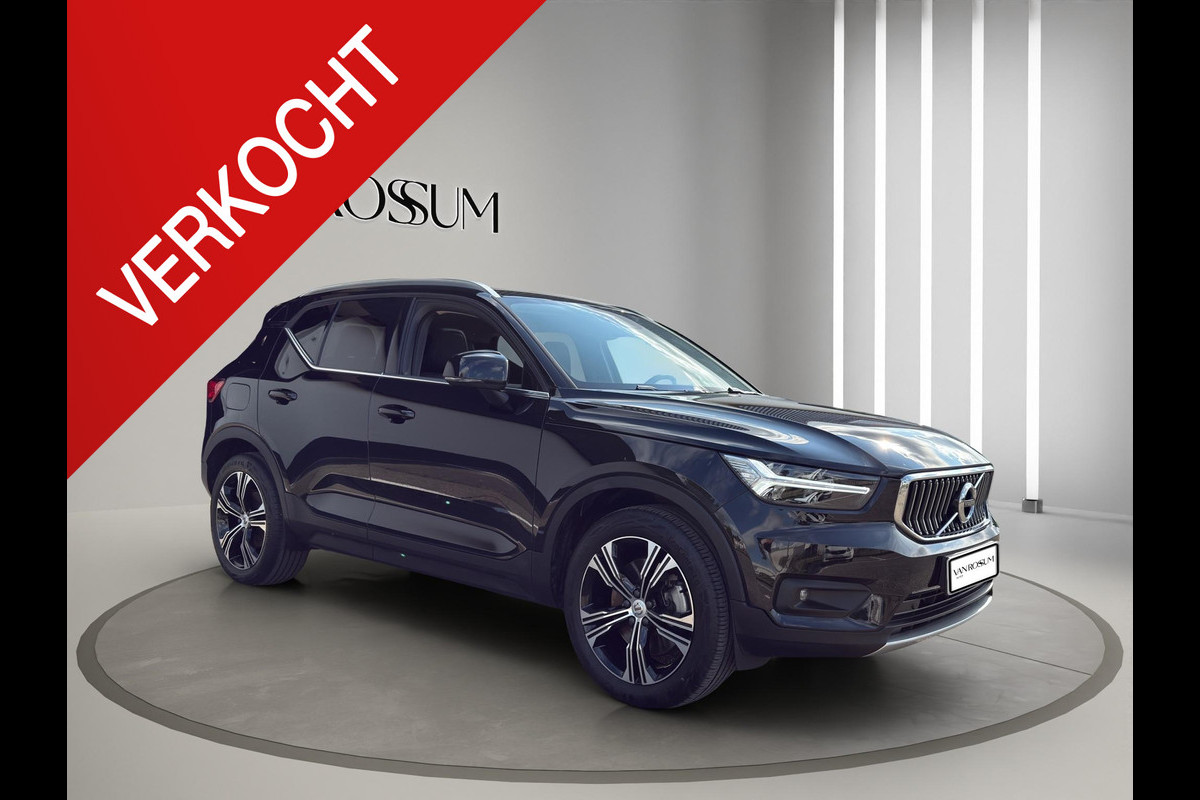 Volvo XC40 1.5 T5 Recharge Inscription Expression | Camera & Parkeersensors | Lederenbekleding | Panoramadak | Elektr. Achterklep | Volvo XC40 1.5 T5 Recharge Inscription Expression | Camera & Parkeersensors | Lederenbekleding | Panoramadak | Elektr. Achterklep |