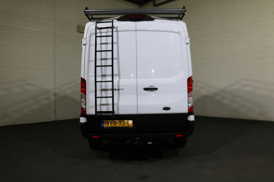 Ford Transit 2.0 TDCI 130pk L2 H2 DC Trend Airco Trekhaak Navigatie Camera