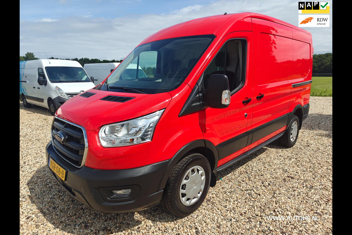 Ford Transit 350 2.0 TDCI L2H2 , 1e Eig. Euro 6 , Dubbele schuifdeur , In super nette staat , Apk mei 2026 , recent beurt gehad