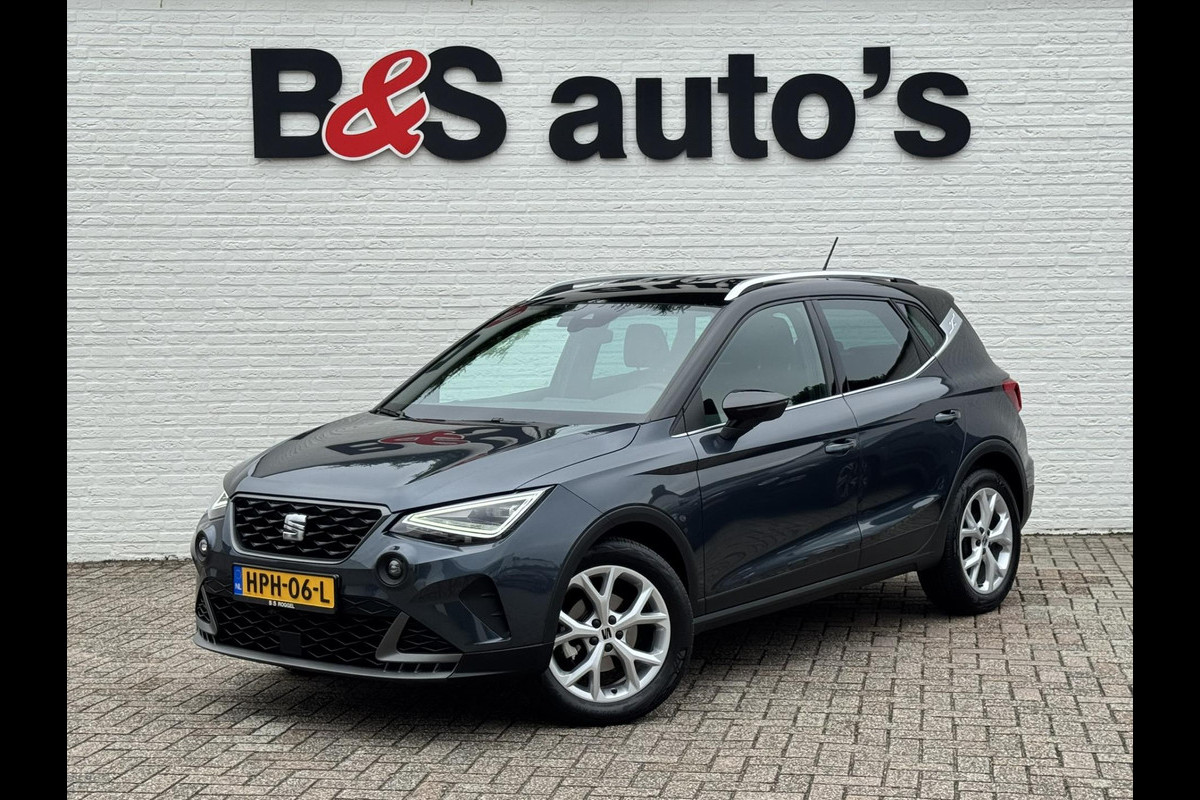 Seat Arona 1.0 TSI FR Business Adaptive cruise Climate control Full LED Apple Carplay / Android Auto Link Parkeersensor achter Seat Arona 1.0 TSI FR Business Adaptive cruise Climate control Full LED Apple Carplay / Android Auto Link Parkeersensor achter