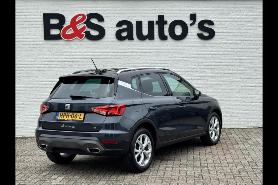 Seat Arona 1.0 TSI FR Business Adaptive cruise Climate control Full LED Apple Carplay / Android Auto Link Parkeersensor achter