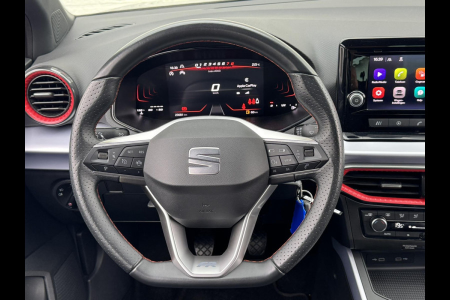 Seat Arona 1.0 TSI FR Business Adaptive cruise Climate control Full LED Apple Carplay / Android Auto Link Parkeersensor achter