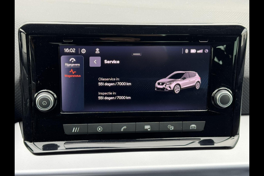 Seat Arona 1.0 TSI FR Business Adaptive cruise Climate control Full LED Apple Carplay / Android Auto Link Parkeersensor achter