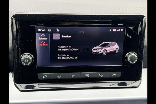 Seat Arona 1.0 TSI FR Business Adaptive cruise Climate control Full LED Apple Carplay / Android Auto Link Parkeersensor achter