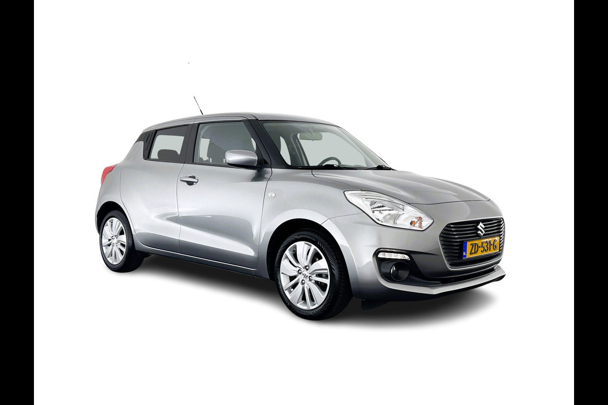 Suzuki Swift 1.2 Comfort (INCL-BTW) *NAVI-FULLMAP | CAMERA | HEATED-COMFORTSEATS | AIRCO | PRIVACY-GLASS | 16''ALU*