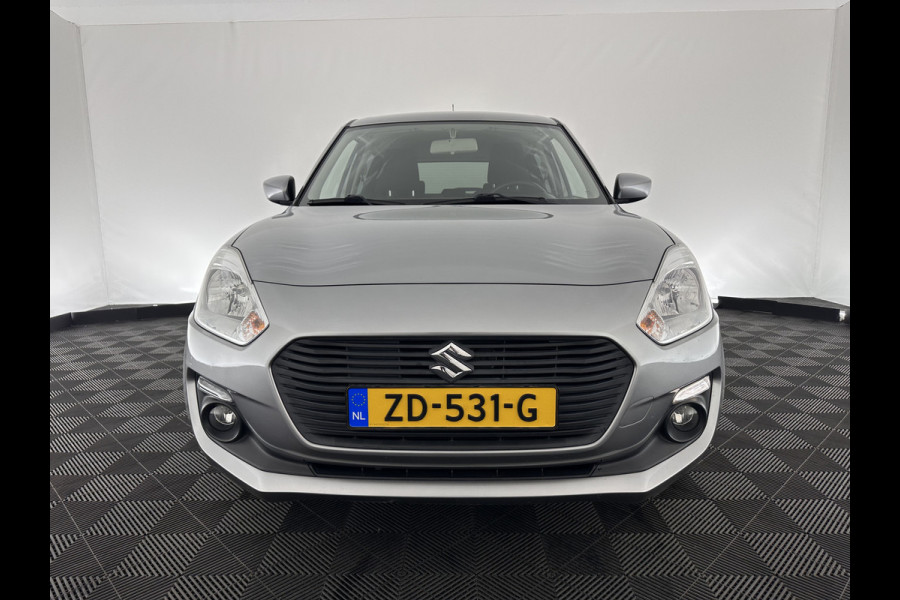 Suzuki Swift 1.2 Comfort (INCL-BTW) *NAVI-FULLMAP | CAMERA | HEATED-COMFORTSEATS | AIRCO | PRIVACY-GLASS | 16''ALU*