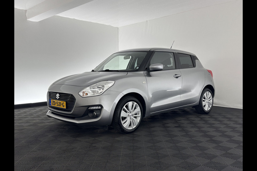 Suzuki Swift 1.2 Comfort (INCL-BTW) *NAVI-FULLMAP | CAMERA | HEATED-COMFORTSEATS | AIRCO | PRIVACY-GLASS | 16''ALU*