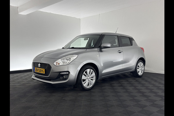 Suzuki Swift 1.2 Comfort (INCL-BTW) *NAVI-FULLMAP | CAMERA | HEATED-COMFORTSEATS | AIRCO | PRIVACY-GLASS | 16''ALU*