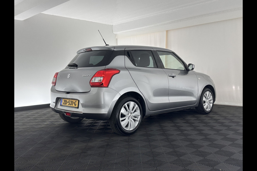 Suzuki Swift 1.2 Comfort (INCL-BTW) *NAVI-FULLMAP | CAMERA | HEATED-COMFORTSEATS | AIRCO | PRIVACY-GLASS | 16''ALU*