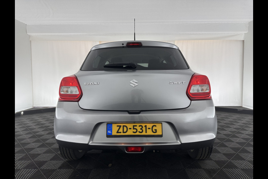 Suzuki Swift 1.2 Comfort (INCL-BTW) *NAVI-FULLMAP | CAMERA | HEATED-COMFORTSEATS | AIRCO | PRIVACY-GLASS | 16''ALU*