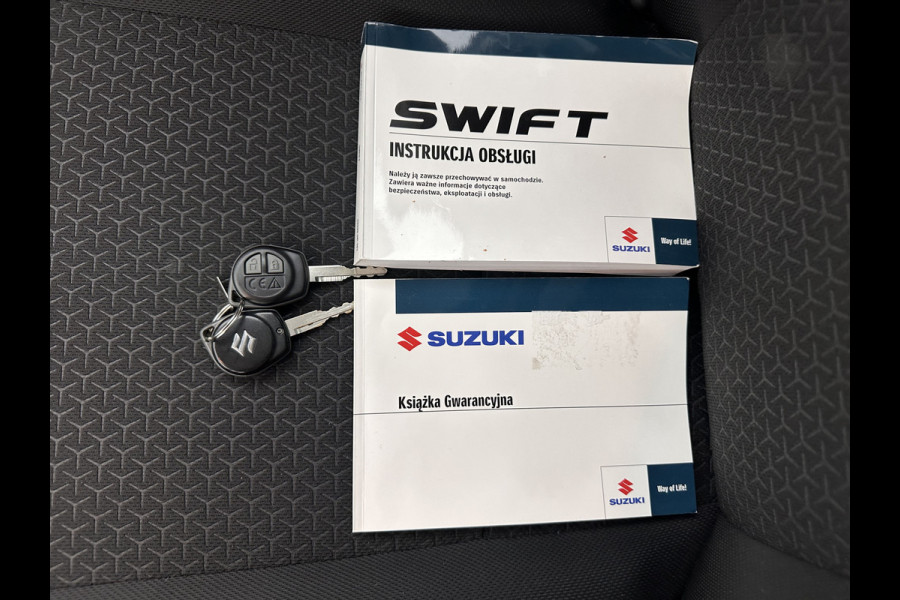 Suzuki Swift 1.2 Comfort (INCL-BTW) *NAVI-FULLMAP | CAMERA | HEATED-COMFORTSEATS | AIRCO | PRIVACY-GLASS | 16''ALU*