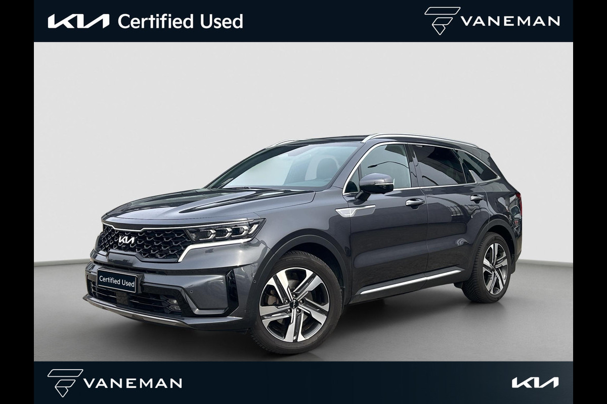 Kia Sorento 1.6 T-GDI Plug-in Hybrid 4WD ExecutiveLine 7p. Automaat | Stoelverkoeling | Leder | Dodehoekcamera | Cruise | 360 graden Camera |