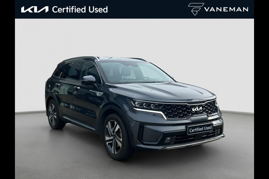 Kia Sorento 1.6 T-GDI Plug-in Hybrid 4WD ExecutiveLine 7p. Automaat | Stoelverkoeling | Leder | Dodehoekcamera | Cruise | 360 graden Camera |