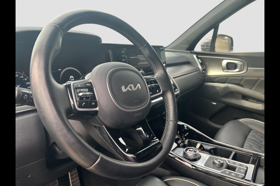 Kia Sorento 1.6 T-GDI Plug-in Hybrid 4WD ExecutiveLine 7p. Automaat | Stoelverkoeling | Leder | Dodehoekcamera | Cruise | 360 graden Camera |