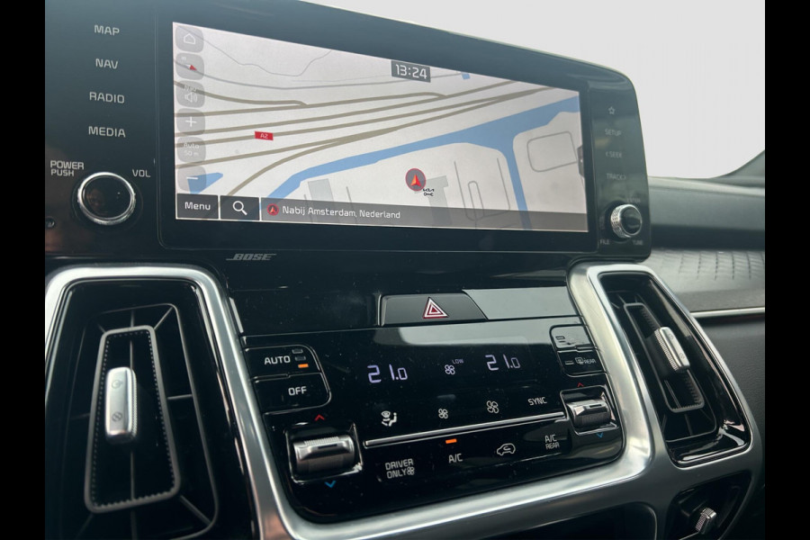 Kia Sorento 1.6 T-GDI Plug-in Hybrid 4WD ExecutiveLine 7p. Automaat | Stoelverkoeling | Leder | Dodehoekcamera | Cruise | 360 graden Camera |